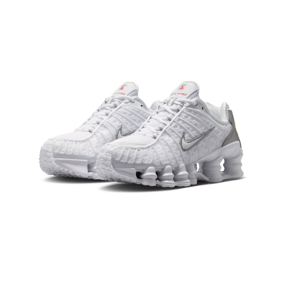 Kids' Sneakers White - Nike Shox TL