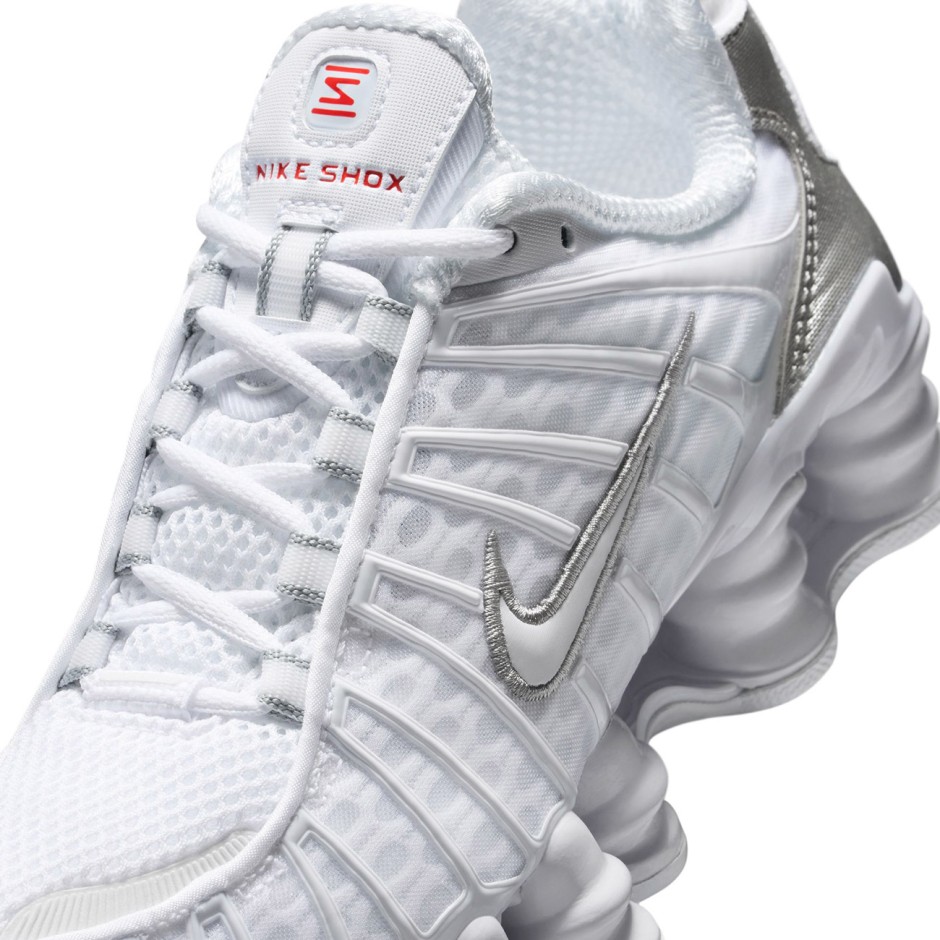 Kids' Sneakers White - Nike Shox TL