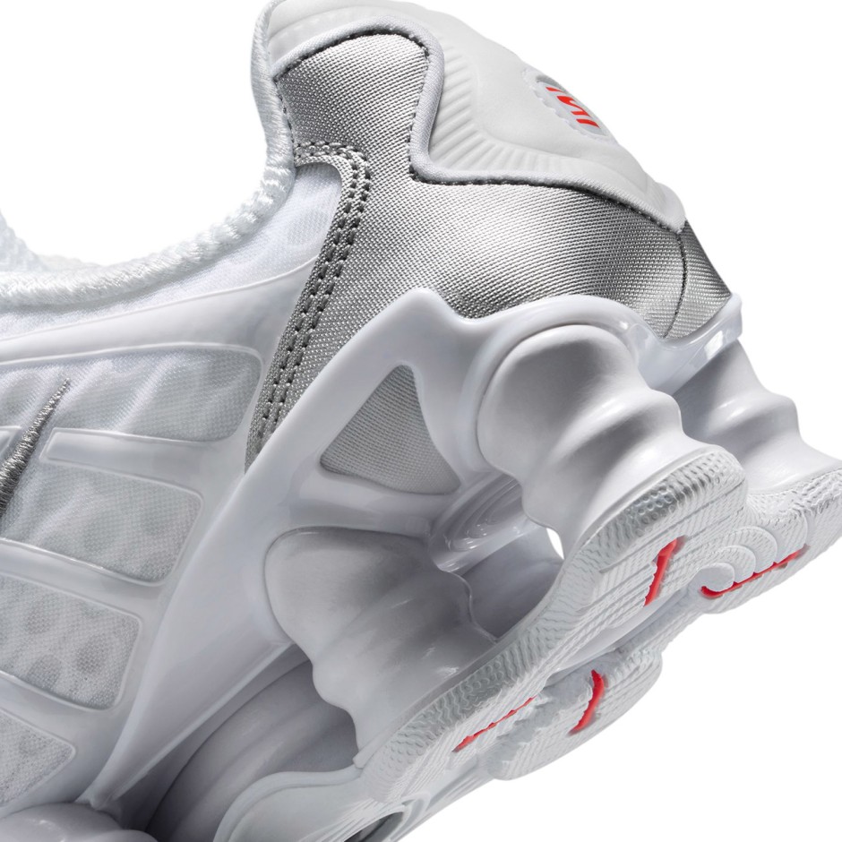 Kids' Sneakers White - Nike Shox TL
