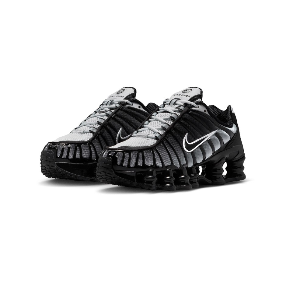 Kids' Sneakers Black - Nike Shox TL 