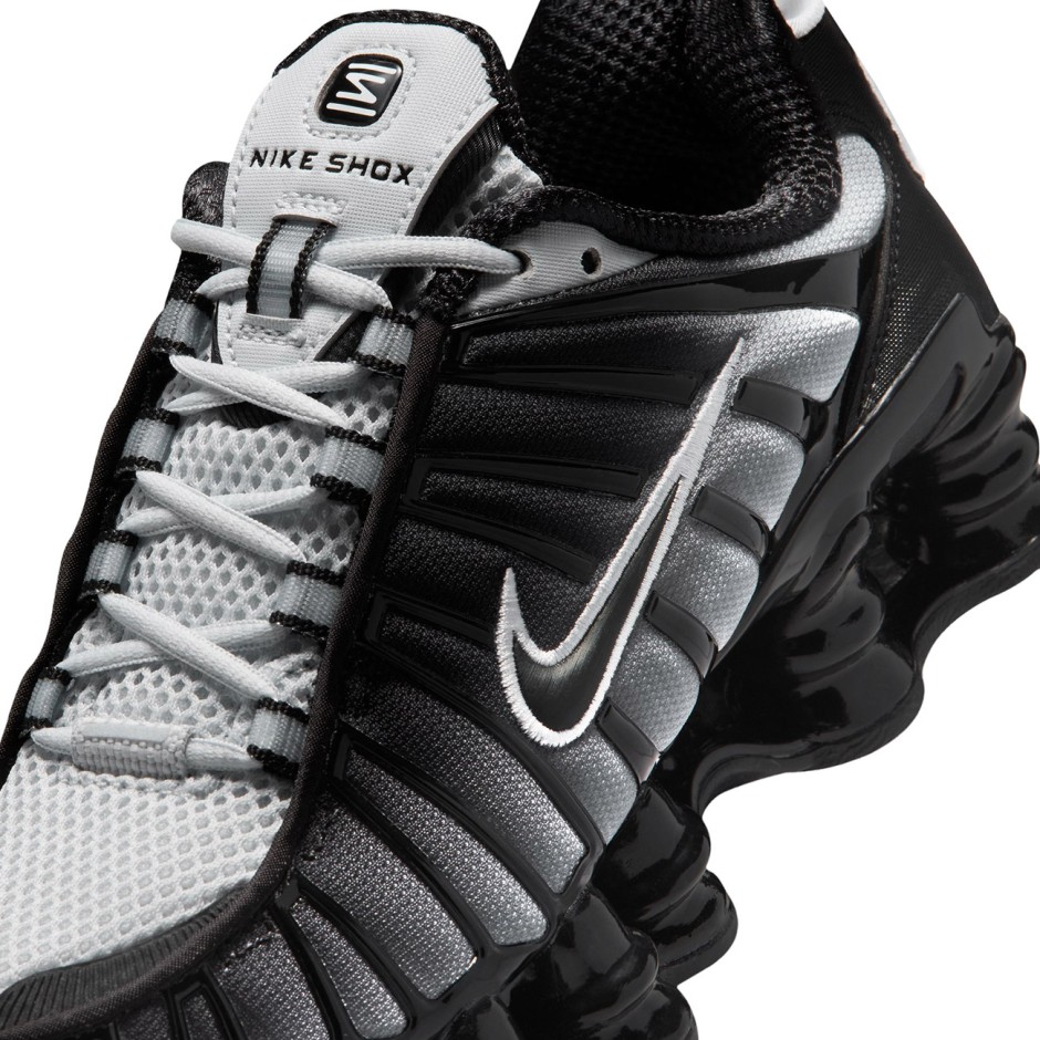 Kids' Sneakers Black - Nike Shox TL 