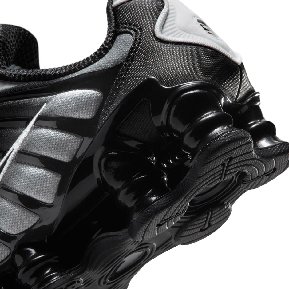 Kids' Sneakers Black - Nike Shox TL 