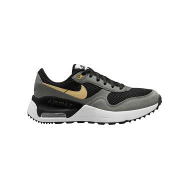 Nike Air Max SYSTM Μαύρο - Εφηβικά Sneakers