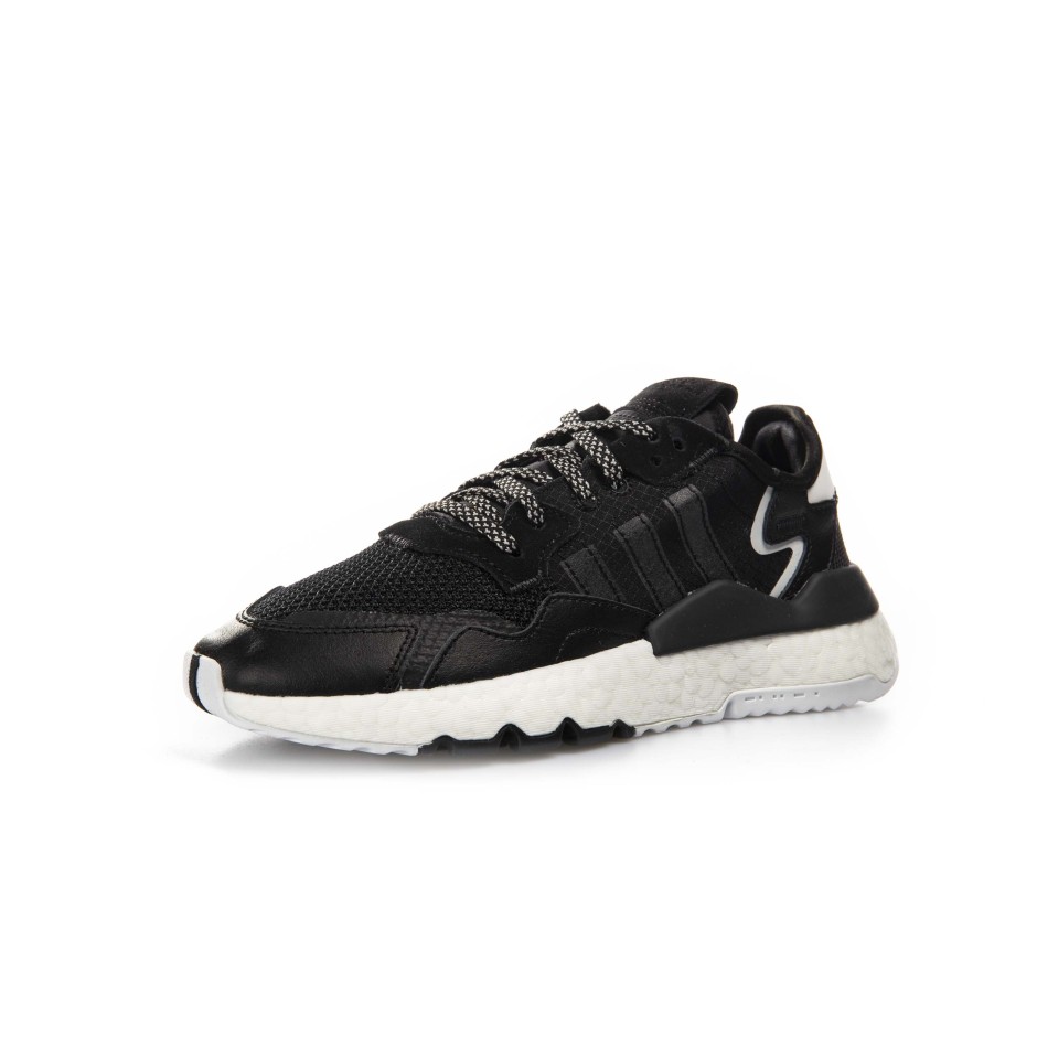 adidas Originals NITE JOGGER J EE6481 Μαύρο