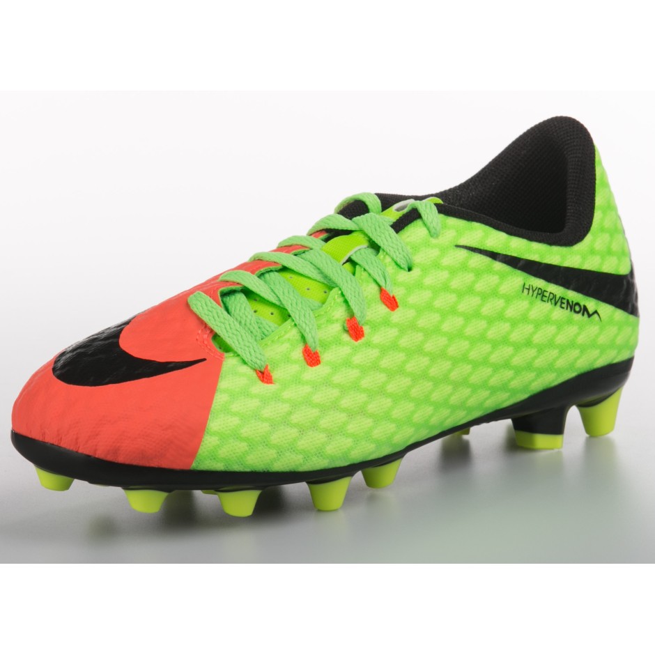 NIKE HYPERVENOM PHELON 3 852592-308 Lime