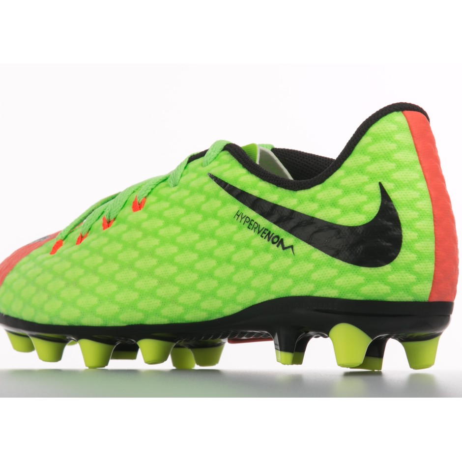 NIKE HYPERVENOM PHELON 3 852592-308 Lime
