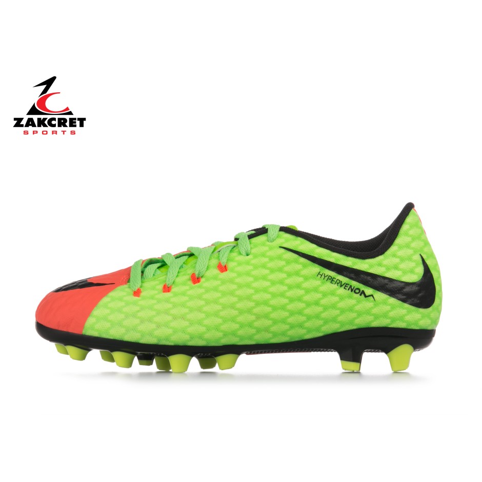 NIKE HYPERVENOM PHELON 3 852592-308 Lime