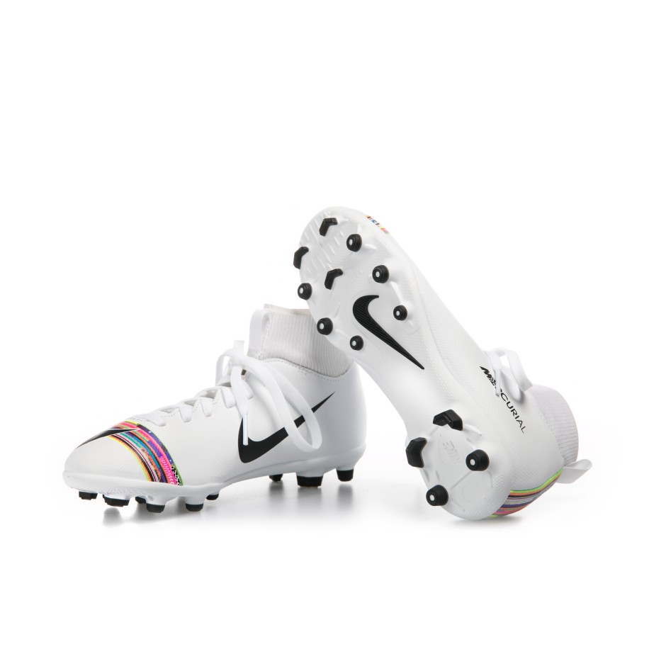 NNIKE CR7 JR SUPERFLY 6 MG AJ3115-109 White