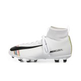 NNIKE CR7 JR SUPERFLY 6 MG AJ3115-109 White Image 