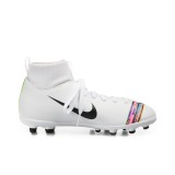 NNIKE CR7 JR SUPERFLY 6 MG AJ3115-109 White Image 1