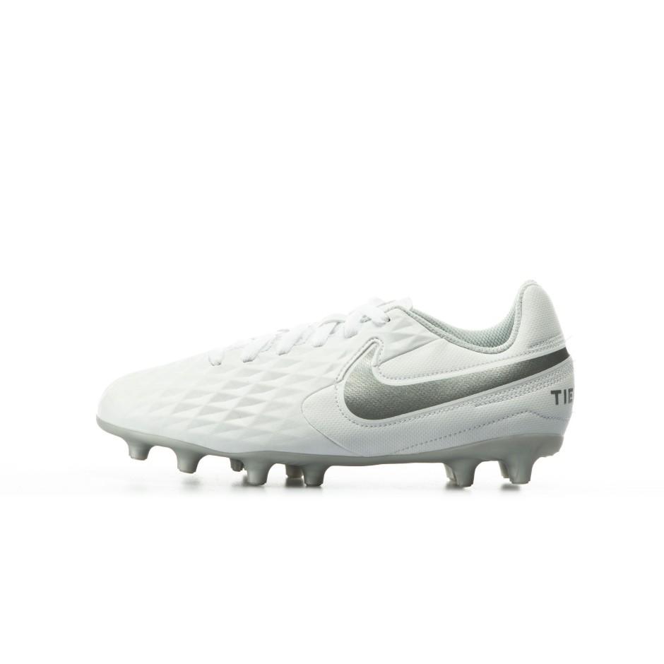 NIKE JR LEGEND 8 CLUB FG/MG AT5881-100 Λευκό