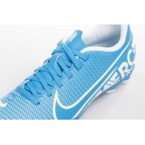 NIKE JR VAPOR 13 CLUB FG/MG AT8161-414 Blue Image 3