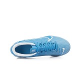NIKE JR VAPOR 13 CLUB FG/MG AT8161-414 Blue Image 4