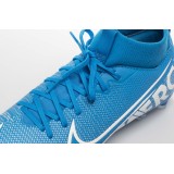 NIKE JR. MERCURIAL SUPERFLY 7 ACADEMY MG AT8120-414 Blue Image 2