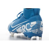 NIKE JR. MERCURIAL SUPERFLY 7 ACADEMY MG AT8120-414 Blue Image 3