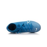 NIKE JR. MERCURIAL SUPERFLY 7 ACADEMY MG AT8120-414 Blue Image 4