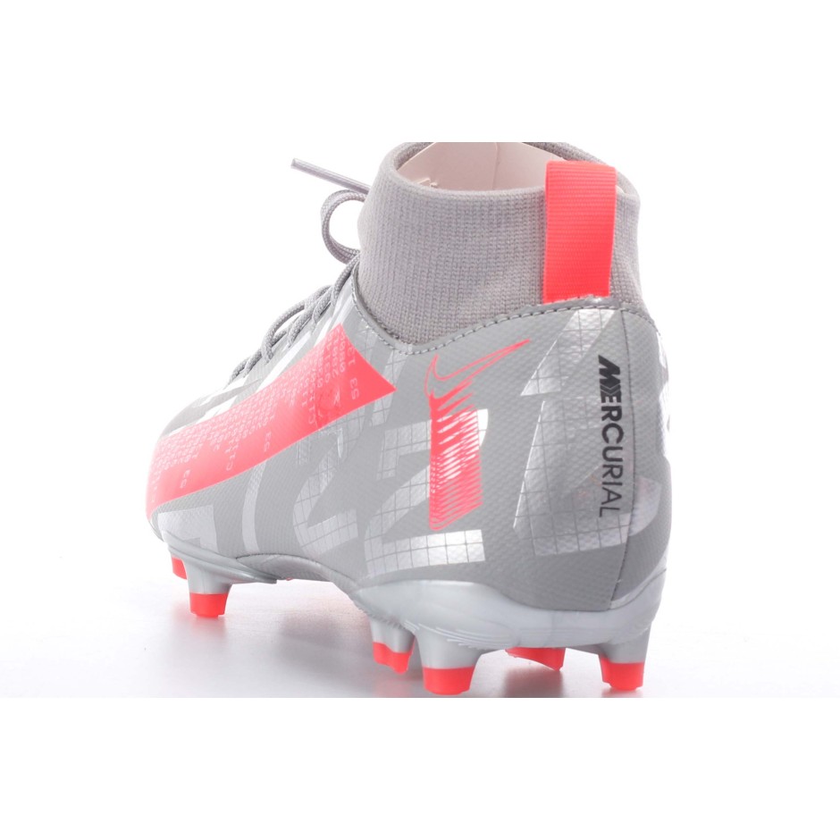 NIKE JR. MERCURIAL SUPERFLY 7 ACADEMY MG AT8120-906 Γκρί