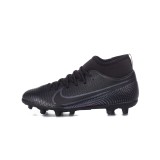 NIKE JR. MERCURIAL SUPERFLY 7 CLUB MG AT8150-010 Black