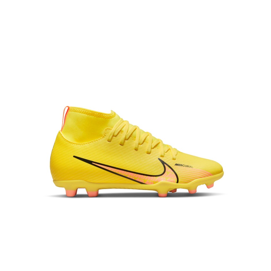 NIKE JR MERCURIAL SUPERFLY 6 CLUB FG MG DJ5959 780 Yellow