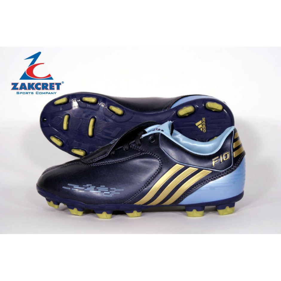 SOCCER ADIDAS F10 I TRX FG J G02221 Blue