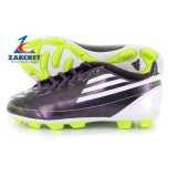 SOCCER ADIDAS F10 TRX HG J G12783 Purple Image 