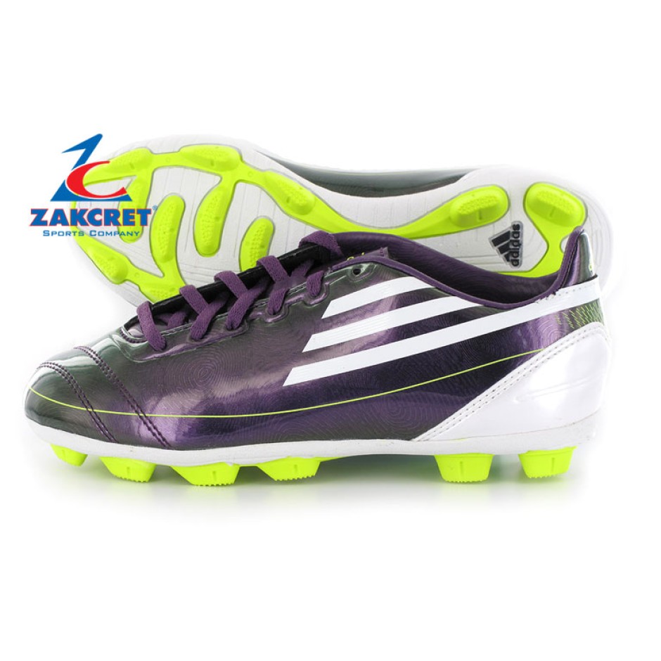 SOCCER ADIDAS F10 TRX HG J G12783 Purple