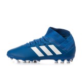 adidas Performance NEMEZIZ 18.3 AG J CG7164 "TEAM MODE" Blue Image 