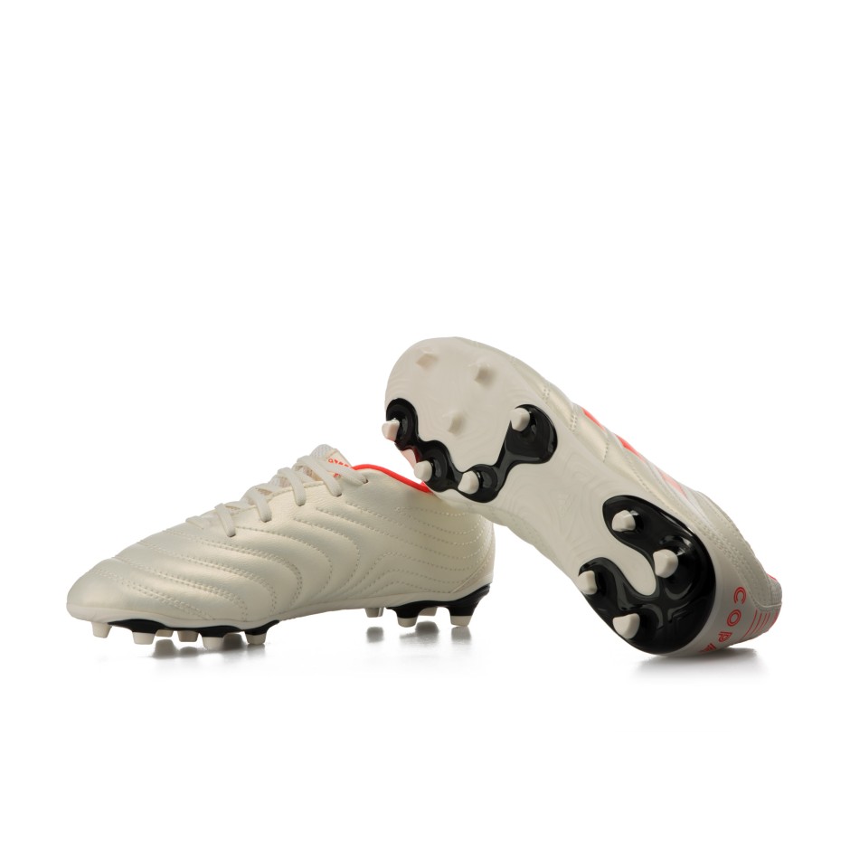 adidas Performance COPA 19.3 FG J "INITIATOR PACK" D98082 Εκρού