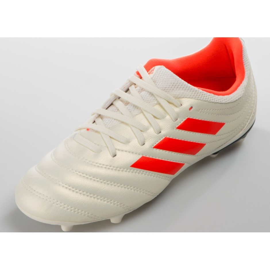 adidas Performance COPA 19.3 FG J "INITIATOR PACK" D98082 Εκρού