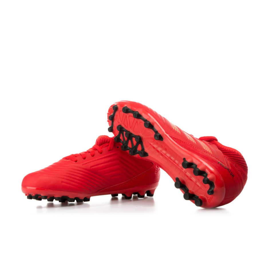 adidas Performance PREDATOR 19.3 AG J INITIATOR PACK D98005 Red Zakcret.gr