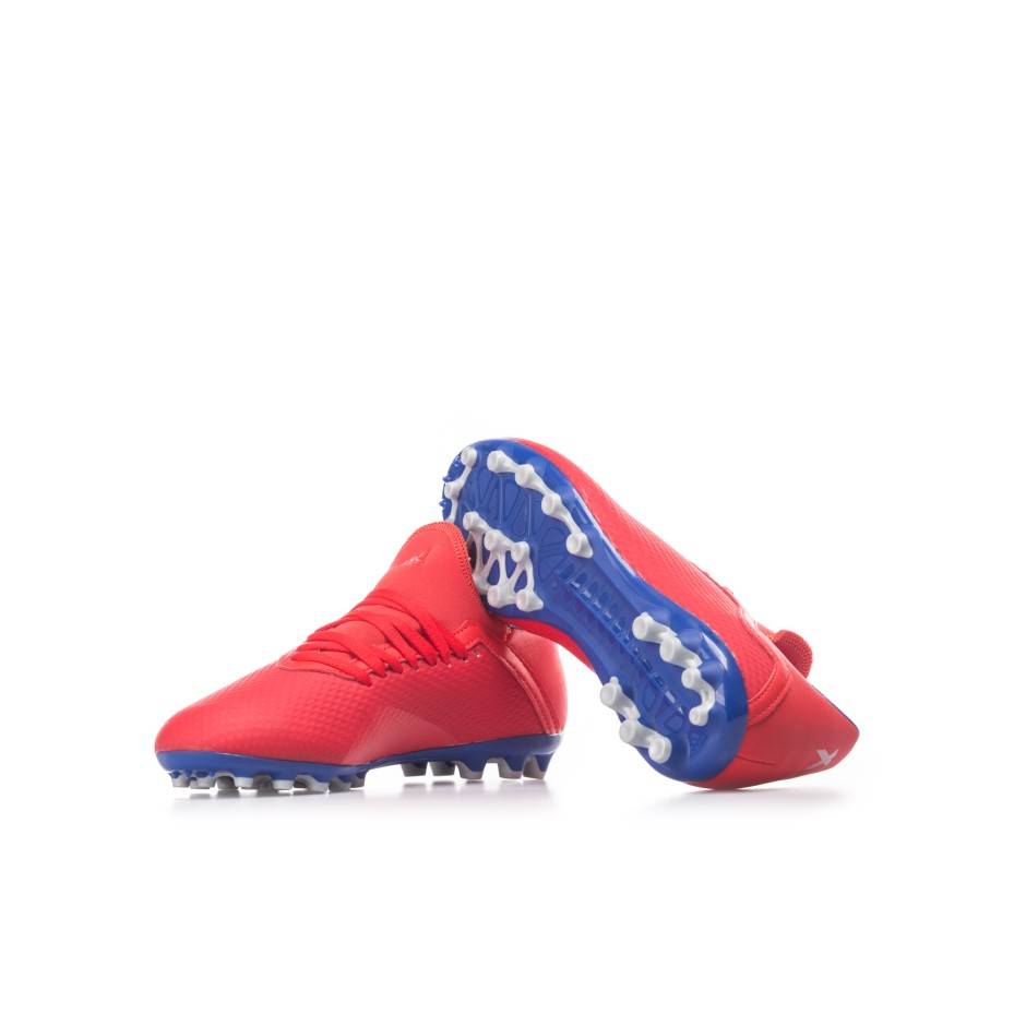 adidas Performance X 18.3 AG J "EXHIBIT PACK" F36078 Red