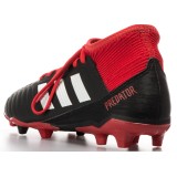 adidas Performance PREDATOR 18.3 FG J "TEAM MODE" DB2318 Black Image 3