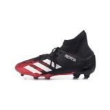 adidas Performance PREDATOR 20.3 FG J EF1930 Black Image 