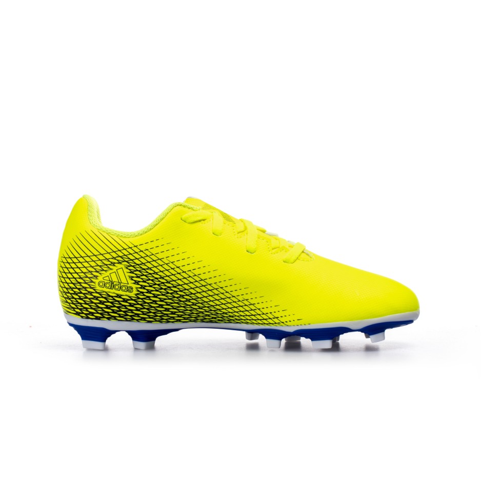 adidas Performance SUPERLATIVE X GHOSTED.4 FLEXIBLE GROUND BOOTS FW6933 Λαχανί