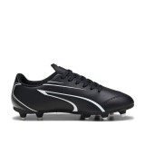 Puma Vitoria FG/AG Jr Μαύρο - Παιδικά Ποδοσφαιρικά Παπούτσια Με Τάπες Εικόνα 0