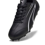 Puma Vitoria FG/AG Jr Μαύρο - Παιδικά Ποδοσφαιρικά Παπούτσια Με Τάπες Εικόνα 3