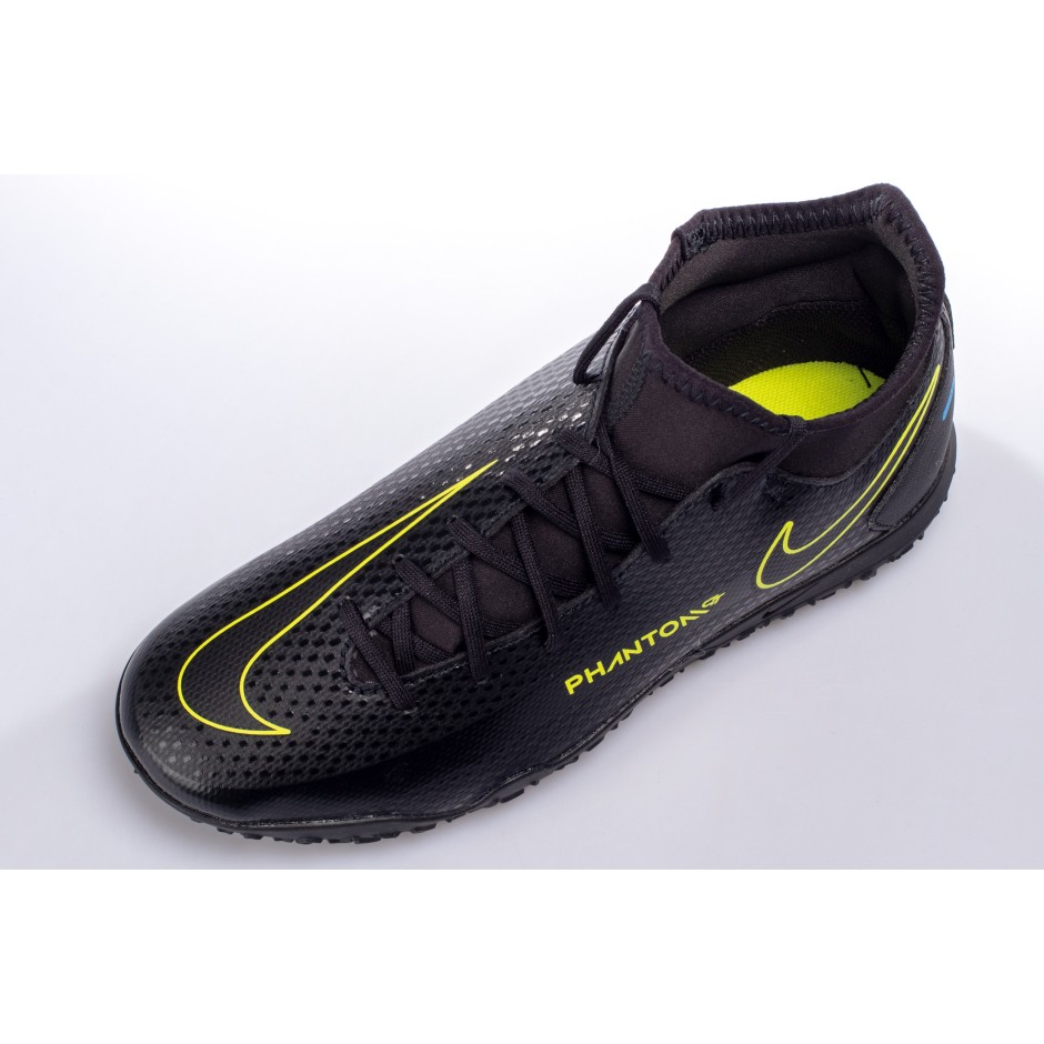 NIKE JR PHANTOM GT CLUB DF TF CW6729-090 Black