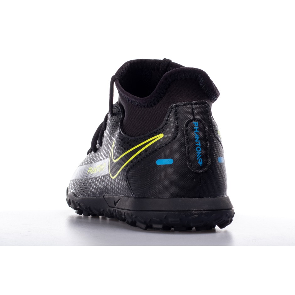 NIKE JR PHANTOM GT CLUB DF TF CW6729-090 Black