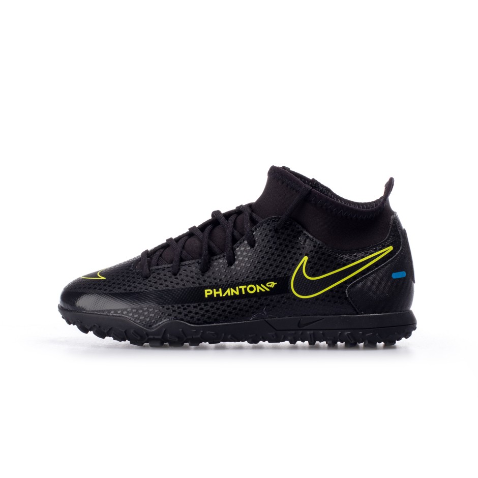 NIKE JR PHANTOM GT CLUB DF TF CW6729-090 Μαύρο