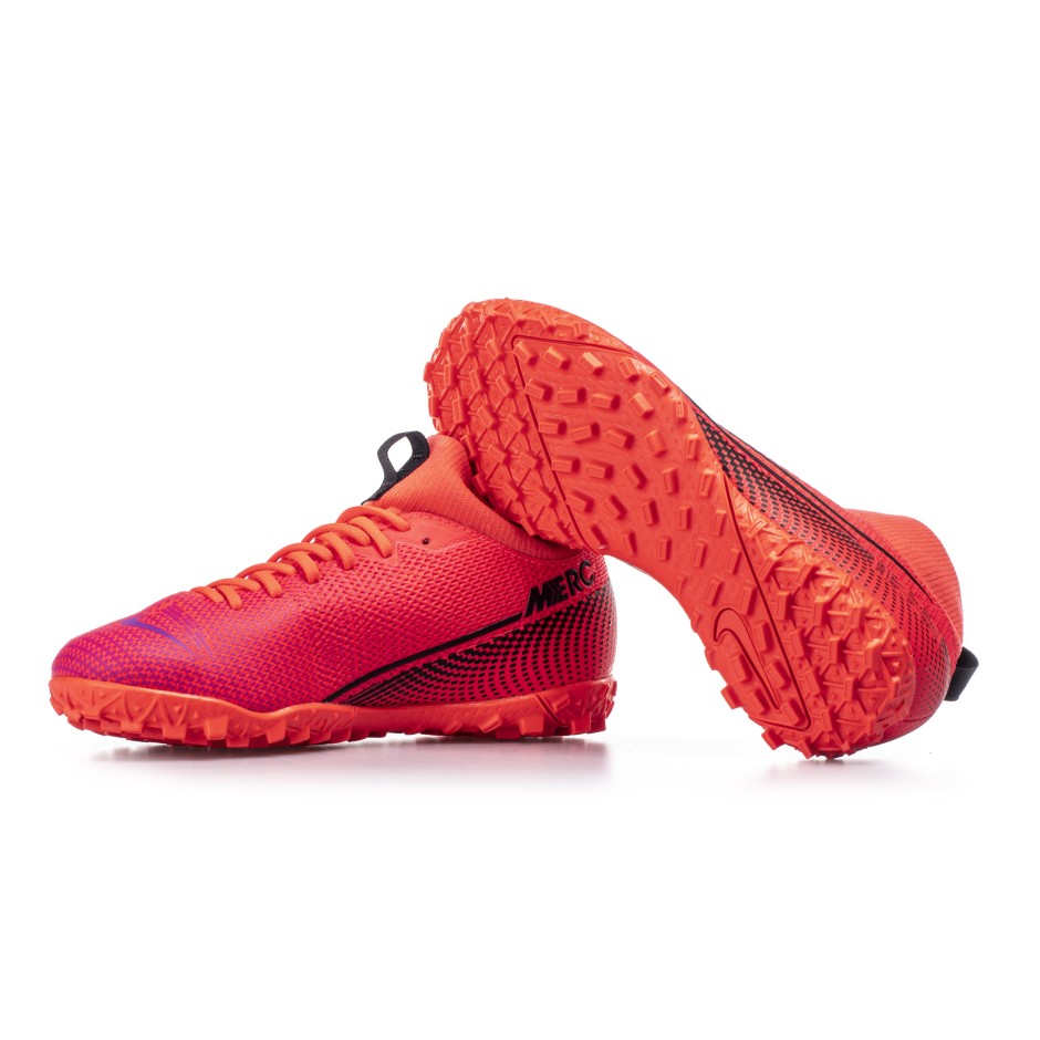 NIKE JR. MERCURIAL SUPERFLY 7 ACADEMY TF  AT8143-606 Red