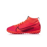 NIKE JR. MERCURIAL SUPERFLY 7 ACADEMY TF  AT8143-606 Red Image 