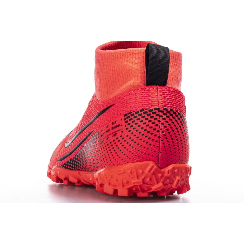 NIKE JR. MERCURIAL SUPERFLY 7 ACADEMY TF  AT8143-606 Red