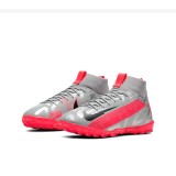 NIKE JR. MERCURIAL SUPERFLY 7 ACADEMY TF  AT8143-906 Silver Image 0