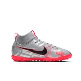 NIKE JR. MERCURIAL SUPERFLY 7 ACADEMY TF  AT8143-906 Silver Image 1
