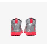 NIKE JR. MERCURIAL SUPERFLY 7 ACADEMY TF  AT8143-906 Silver Image 4