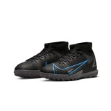 NIKE JR MERCURIAL SUPERFLY 8 ACADEMY TF CV0789-004 Black Image 0
