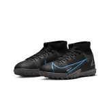 NIKE JR MERCURIAL SUPERFLY 8 ACADEMY TF CV0789-004 Μαύρο