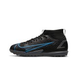 NIKE JR MERCURIAL SUPERFLY 8 ACADEMY TF CV0789-004 Black Image 