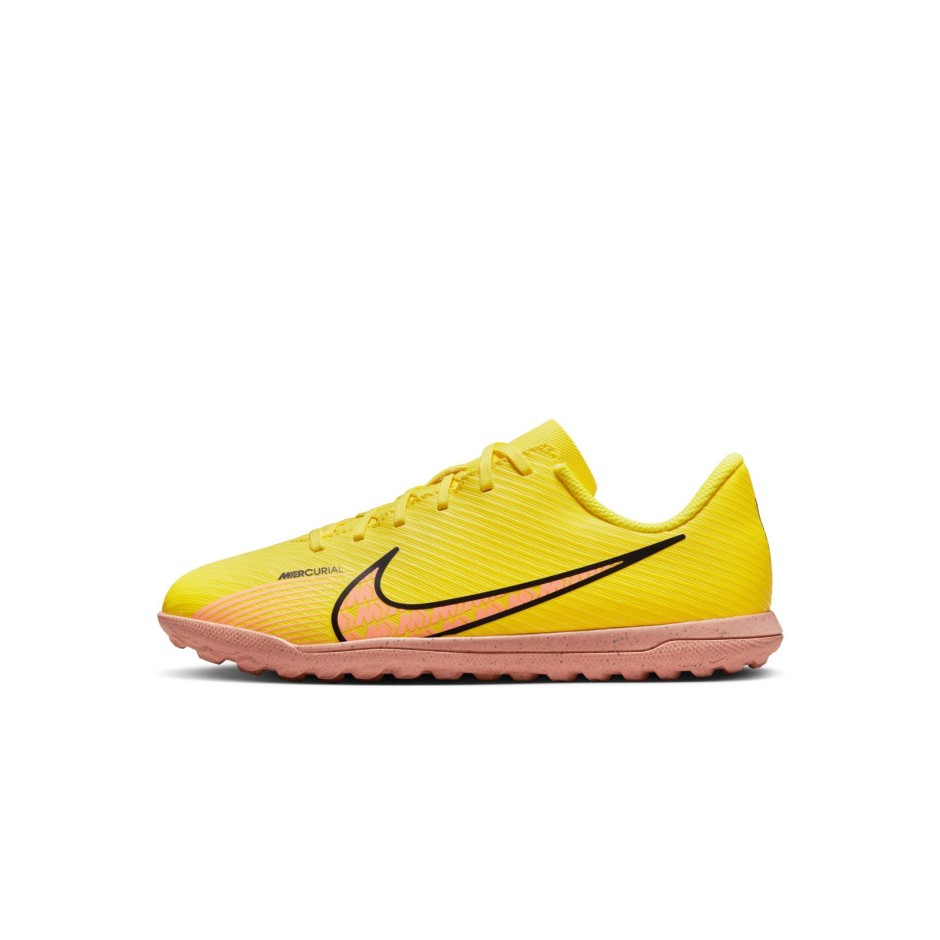 NIKE JR VAPOR 15 CLUB TF DJ5956-780 Yellow