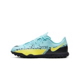 NIKE JR PHANTOM GT2 CLUB TF DC0827-407 Siel Image 